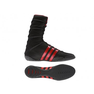 Adidas AdiPower Boxing Boot Black