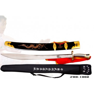 steel handle wushu broadsword