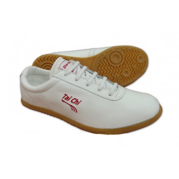 Tai Chi Shoes (White)