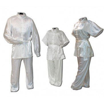 Tai Chi Silk (White)