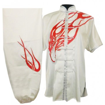 Silk Uniforms (White with Red Eagle)