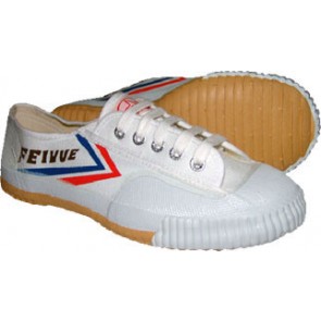 Feiyue Lo Top Wushu Shoes (White)