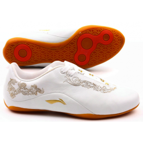 Li Ning Wushu Shoes (White)