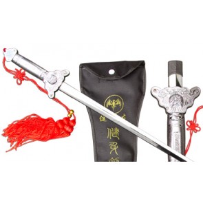 Extendable Tai Chi Sword (Silver)